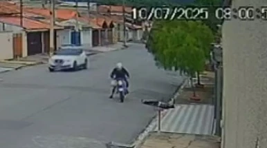 Idosa de 83 anos é derrubada no chão durante assalto em Taubaté