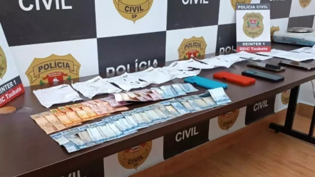 Organização criminosa em Taubaté é flagrada com drogas e armas