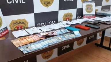Organização criminosa em Taubaté é flagrada com drogas e armas