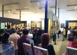 Artistas se reúnem na Pinacoteca de Taubaté para celebrar XXI Mostra de Arte do Vale do Paraíba