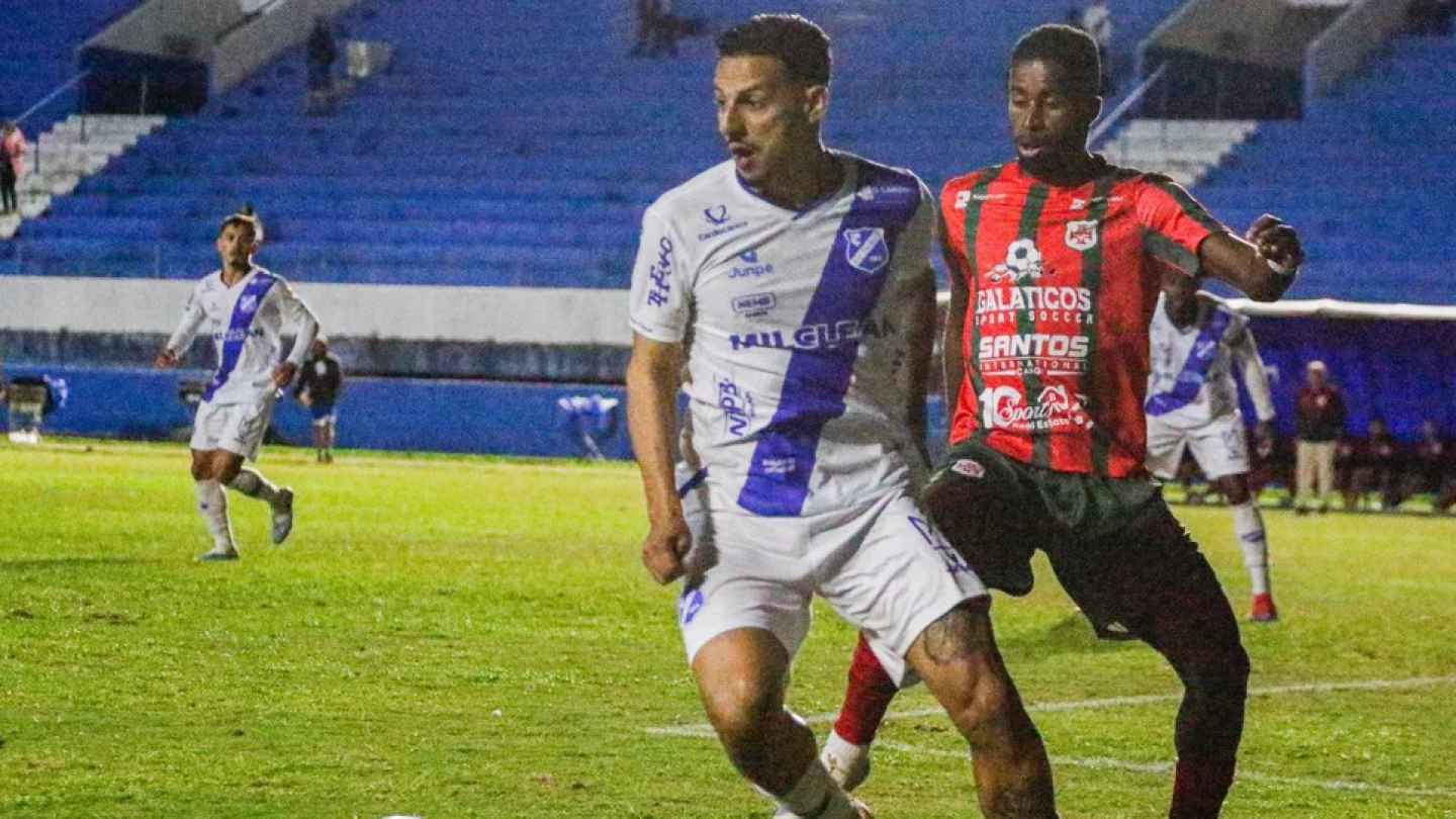 Taubaté busca primeira vitória na Copa Paulista em duelo contra São Caetano
