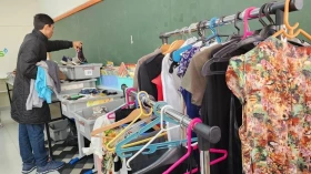 Fundo Social realiza nova edição do Armário Solidário, em escola do Jardim Continental