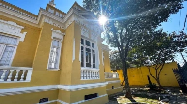 Prefeitura e governo do Estado entregam restauração da Villa Santo Aleixo nesta quarta-feira (16) Prefeitura e governo do Estado entregam restauração da Villa Santo Aleixo nesta quarta-feira (16)