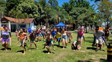 Secretaria de Esportes abre inscrições para dias de colônia de férias Secretaria de Esportes abre inscrições para dias de colônia de férias