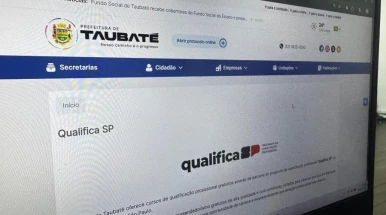 Qualifica SP tem vagas abertas para cursos profissionalizantes gratuitos em Taubaté