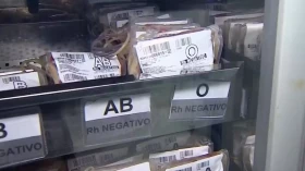 Com baixo estoque de sangue, Hemocentro de Taubaté faz apelo por doadores