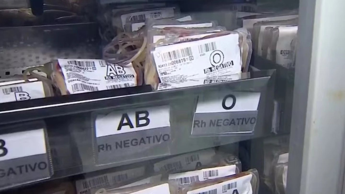 Com baixo estoque de sangue, Hemocentro de Taubaté faz apelo por doadores