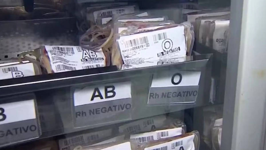 Com baixo estoque de sangue, Hemocentro de Taubaté faz apelo por doadores Com baixo estoque de sangue, Hemocentro de Taubaté faz apelo por doadores