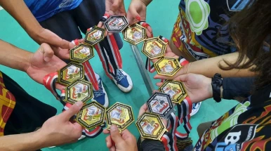 Esporte apresenta balanço dos Jogos Regionais e homenageia atletas em cerimônia especial Esporte apresenta balanço dos Jogos Regionais e homenageia atletas em cerimônia especial