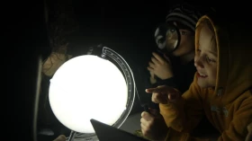 Projeto Astronomia no Sítio promove atividades com planetário e exposições