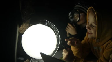Projeto Astronomia no Sítio promove atividades com planetário e exposições Projeto Astronomia no Sítio promove atividades com planetário e exposições