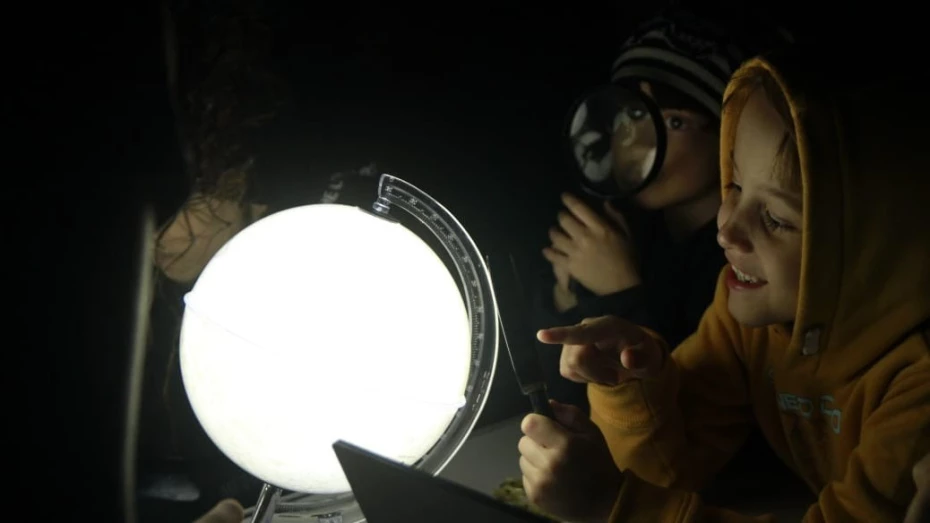 Projeto Astronomia no Sítio promove atividades com planetário e exposições Projeto Astronomia no Sítio promove atividades com planetário e exposições