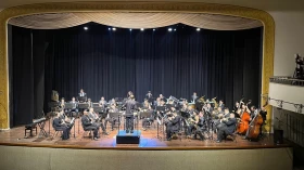 Banda Sinfônica de Taubaté faz concerto no Festival de Inverno de Campos do Jordão neste domingo (20)