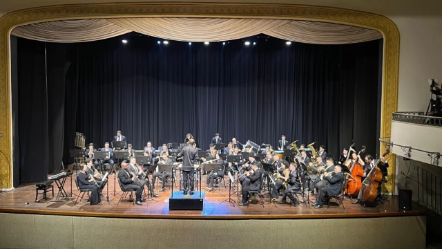 Banda Sinfônica de Taubaté faz concerto no Festival de Inverno de Campos do Jordão neste domingo (20)