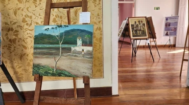 Espaço cultural da Villa Santo Aleixo recebe a exposição Fragmentos Taubateanos Espaço cultural da Villa Santo Aleixo recebe a exposição Fragmentos Taubateanos