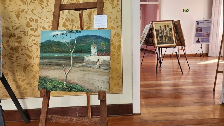 Espaço cultural da Villa Santo Aleixo recebe a exposição Fragmentos Taubateanos Espaço cultural da Villa Santo Aleixo recebe a exposição Fragmentos Taubateanos