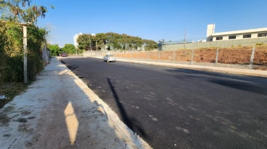 Prefeitura conclui obra na avenida Antônio Philadelpho Pinto, na Estiva Prefeitura conclui obra na avenida Antônio Philadelpho Pinto, na Estiva