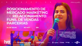 HITT e Sebrae promovem evento gratuito sobre estratégias de posicionamento de mercado e crescimento de negócios
