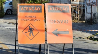 Secretaria de Mobilidade informa interdições de trânsito nos próximos dias
