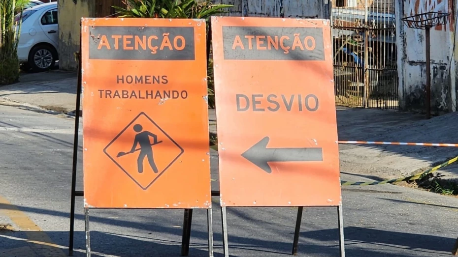Secretaria de Mobilidade informa interdições de trânsito nos próximos dias