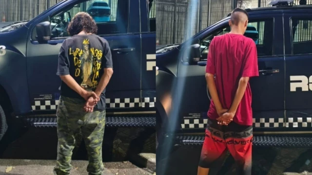 Ronda Ostensiva detém mulher e apreende adolescente com drogas
