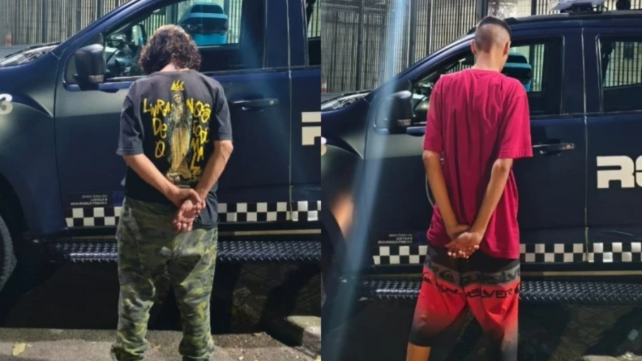 Ronda Ostensiva detém mulher e apreende adolescente com drogas