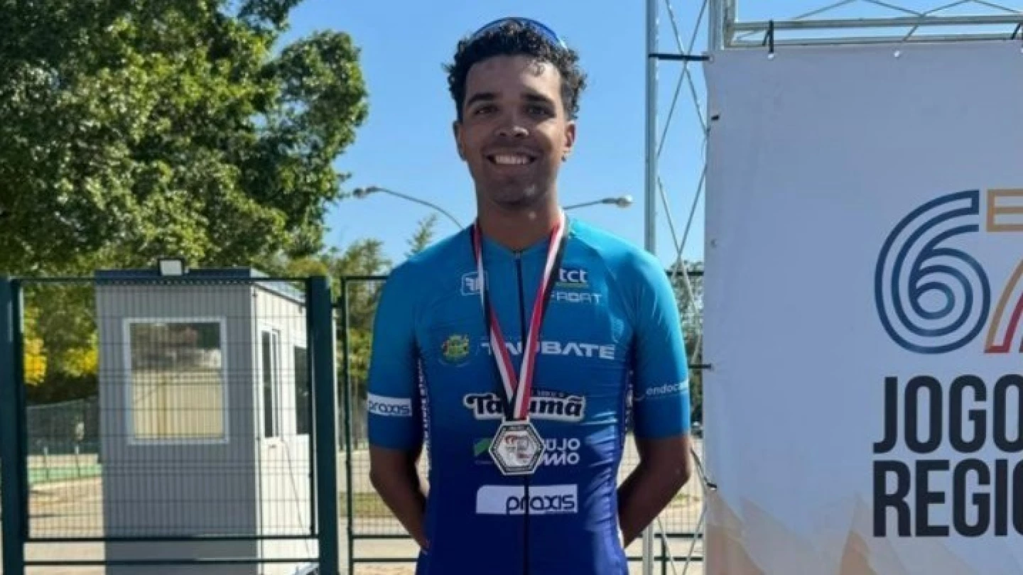Pedro Freitas, do ciclismo de Taubaté, é convocado para os Jogos Pan-Americanos Júnior 2025