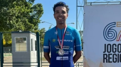 Pedro Freitas, do ciclismo de Taubaté, é convocado para os Jogos Pan-Americanos Júnior 2025