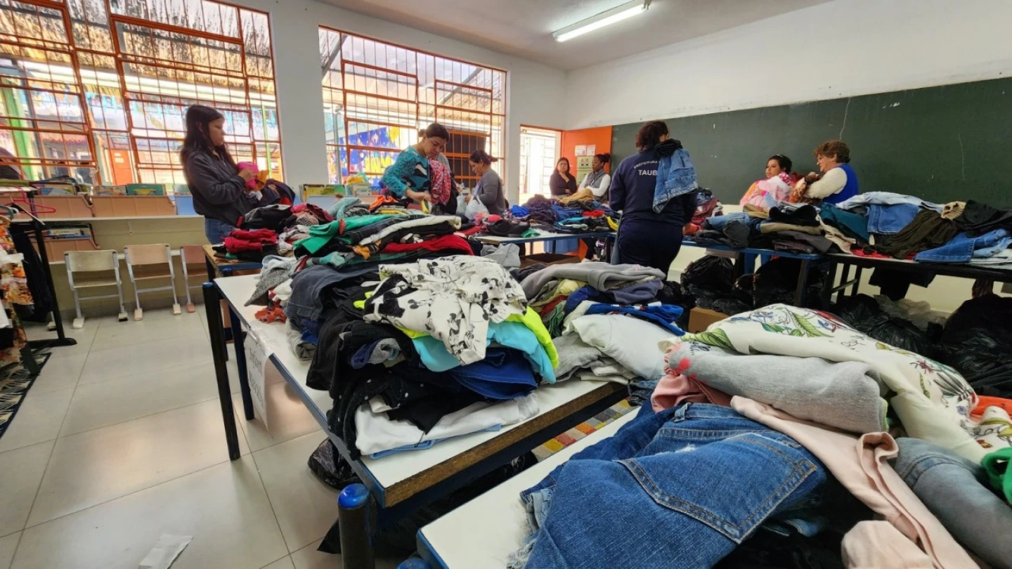 Fundo Social leva Armário Solidário ao Jardim Mourisco na próxima terça-feira (29)