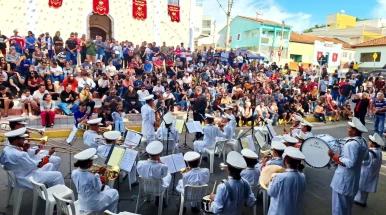 Estudantes da rede municipal de ensino participam de Festivais de Bandas e Fanfarras