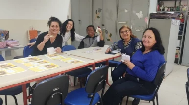 Equipamentos públicos do Santa Tereza se unem em ação contra diabetes