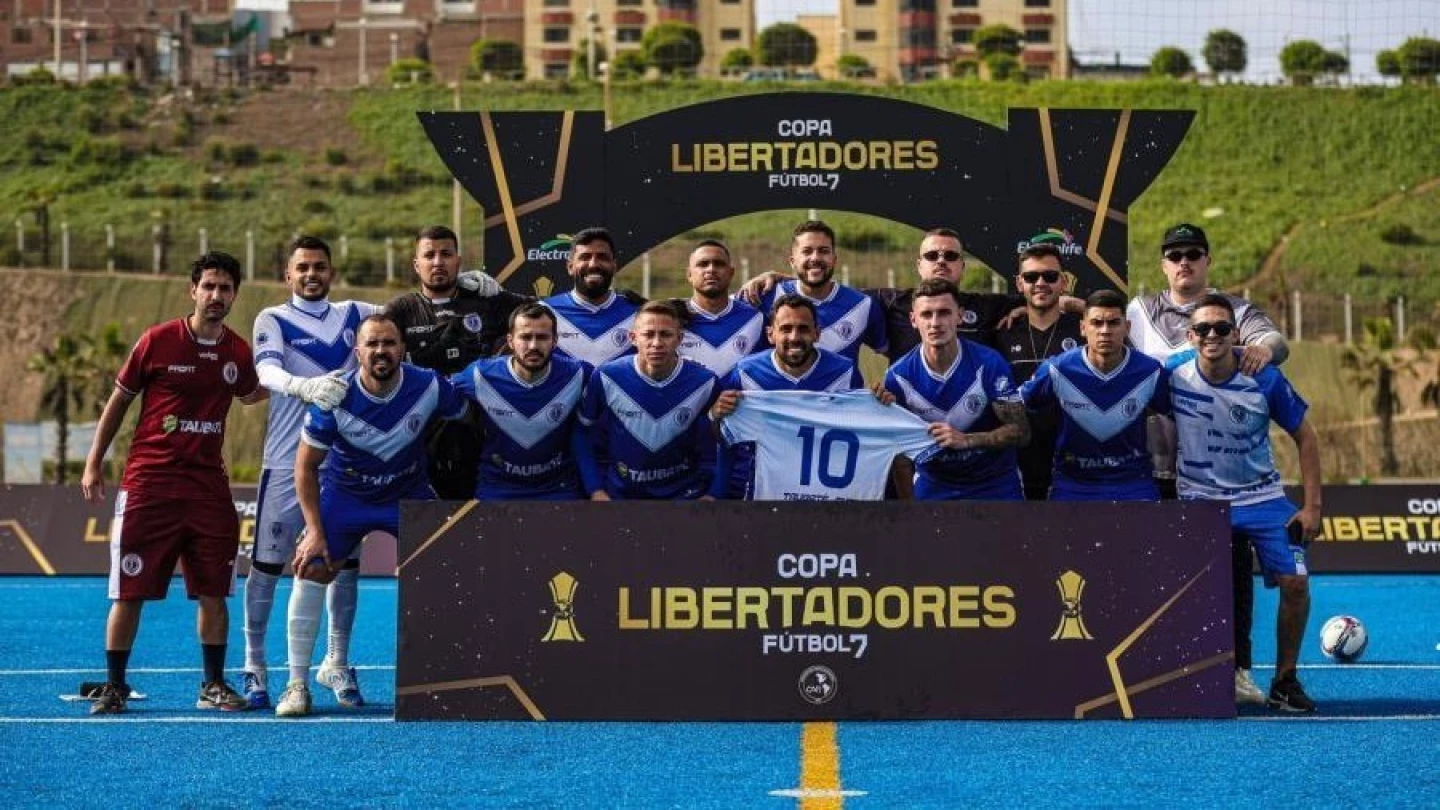 Taubaté chega às semifinais da Libertadores de Fut7
