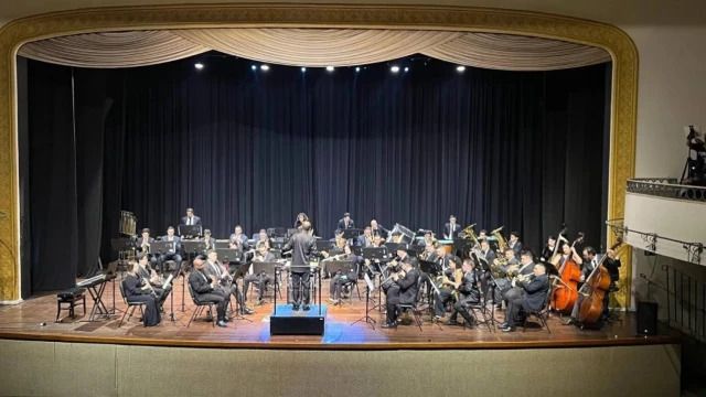 Teatro Metrópole recebe Concerto de Inverno da Banda Sinfônica de Taubaté nesta quarta (30)