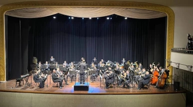 Teatro Metrópole recebe Concerto de Inverno da Banda Sinfônica de Taubaté nesta quarta (30) Teatro Metrópole recebe Concerto de Inverno da Banda Sinfônica de Taubaté nesta quarta (30)
