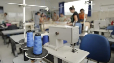 Escolas do Trabalho estão com inscrições abertas para vagas remanescentes
