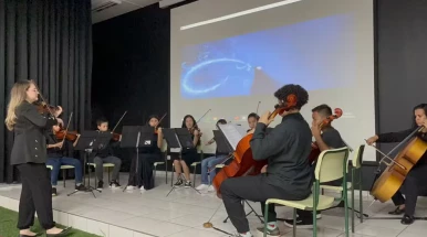 Projeto Guri tem mais de 1,4 mil vagas abertas para cursos gratuitos de música na região