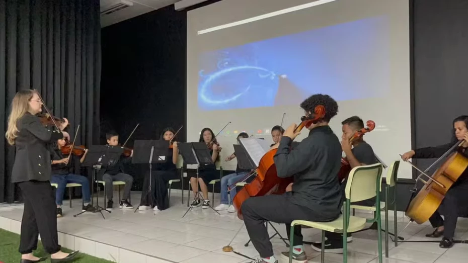 Projeto Guri tem mais de 1,4 mil vagas abertas para cursos gratuitos de música na região