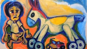 Memórias da infância é o tema de nova exposição na Pinacoteca de Taubaté