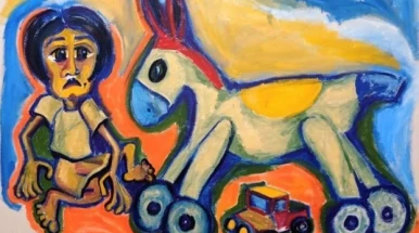 Memórias da infância é o tema de nova exposição na Pinacoteca de Taubaté