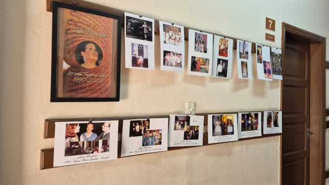 Escola Fêgo Camargo realiza exposição em comemoração aos 35 anos de trajetória da professora Leda Monteiro