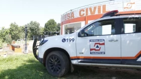 Defesa Civil alerta para onda de frio com temperaturas mínimas de 8ºC nos próximos dias