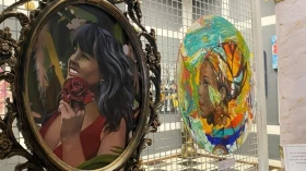 Galeria Mestre Justino recebe exposição de pop-art e surrealismo