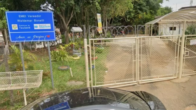 Dupla é presa após invadir e furtar creche em Taubaté