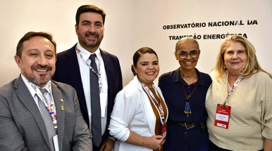 Reitora da UNITAU participa de encontro com a ministra Marina Silva sobre COP30