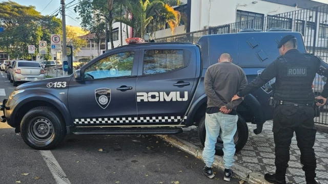Tecnologia do CGI identifica homem procurado da Justiça, e Ronda Ostensiva efetua prisão