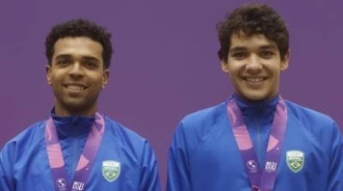 Atleta de Taubaté conquista bronze no Pan-Americano Júnior de Ciclismo no Paraguai Atleta de Taubaté conquista bronze no Pan-Americano Júnior de Ciclismo no Paraguai