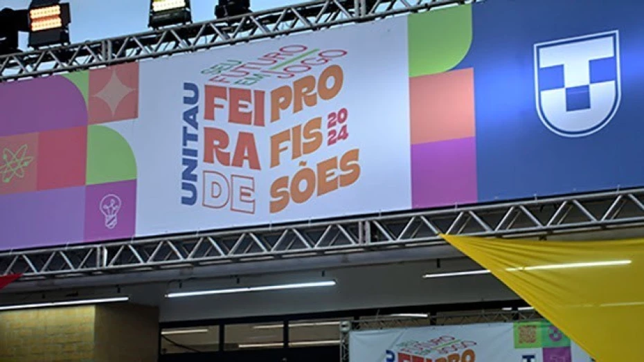 UNITAU abre inscrições para Feira de Profissões 2025