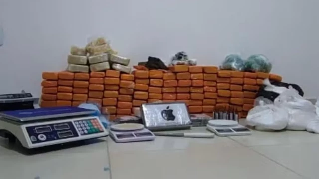 Homem é preso com 76 kg de drogas no Bonfim, em Taubaté