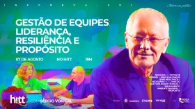 Taubaté: Liderança, Inovação e Autoconfiança: Sérgio von Gal comanda palestra no HITT