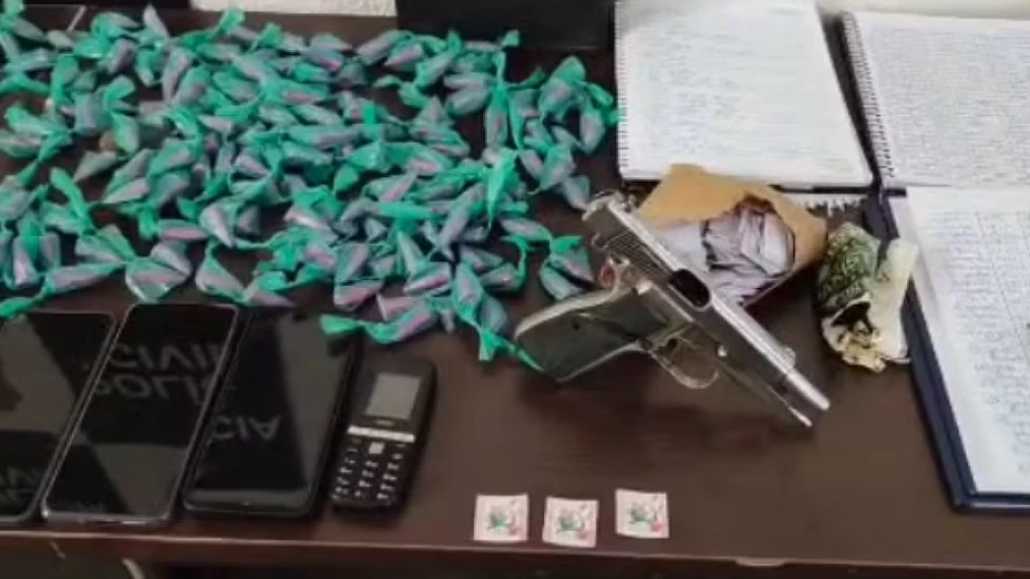 Trio é preso suspeito de integrar quadrilha com envolvimento em tráfico e assassinatos em Taubaté